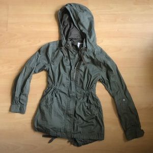 military green jacket